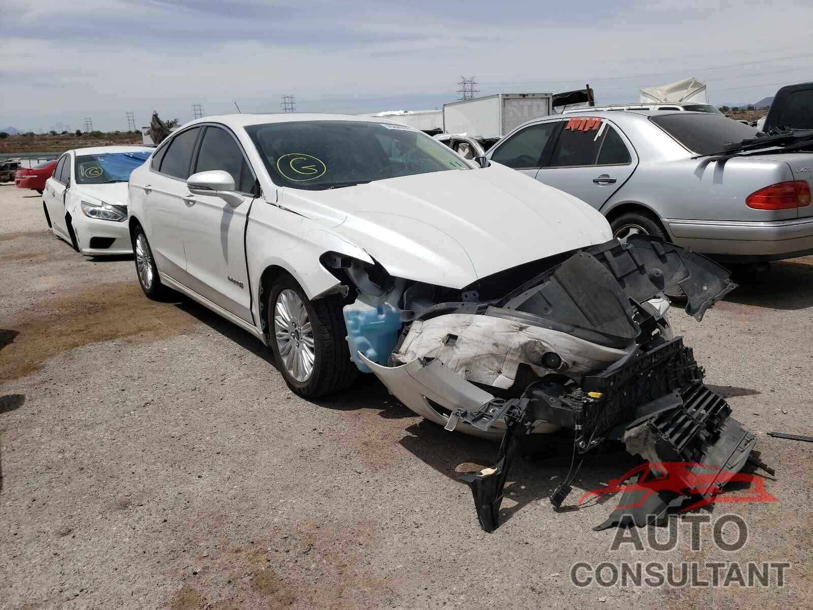 FORD FUSION 2016 - 3FA6P0LU5GR157494