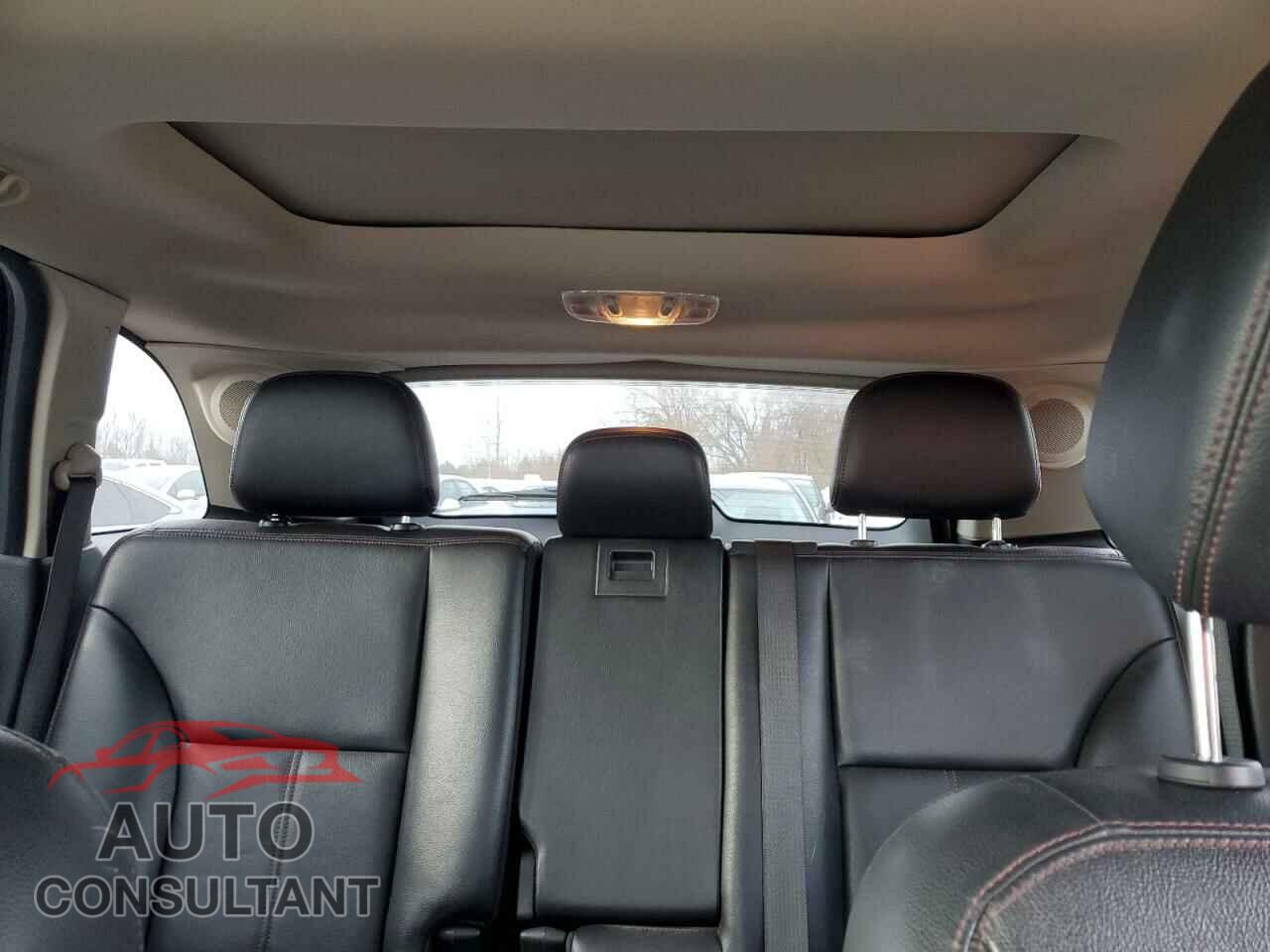 FORD EDGE 2013 - 2FMDK4KC8DBA05540