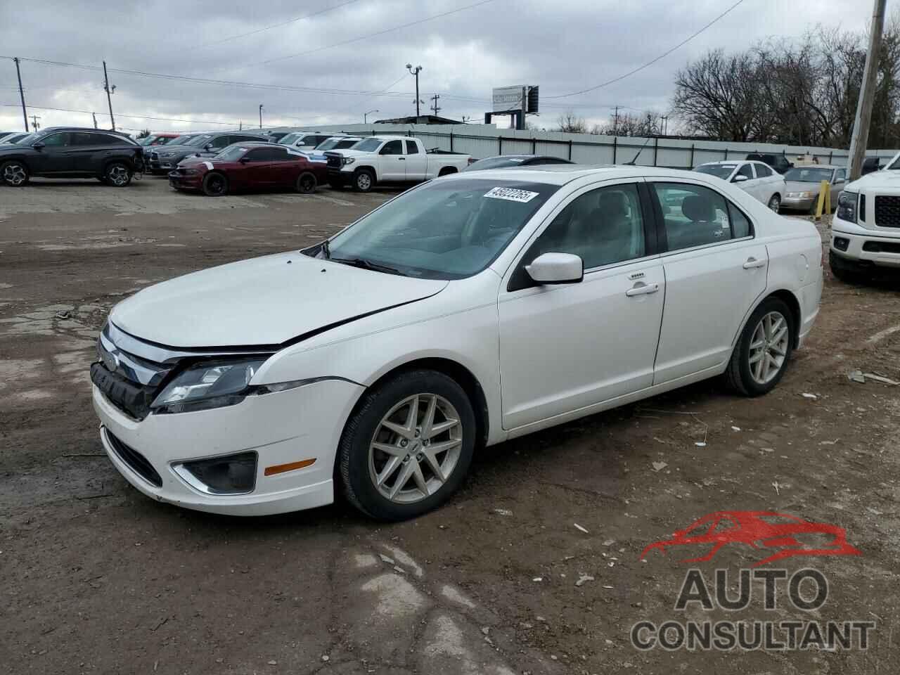 FORD FUSION 2012 - 3FAHP0JG0CR167141