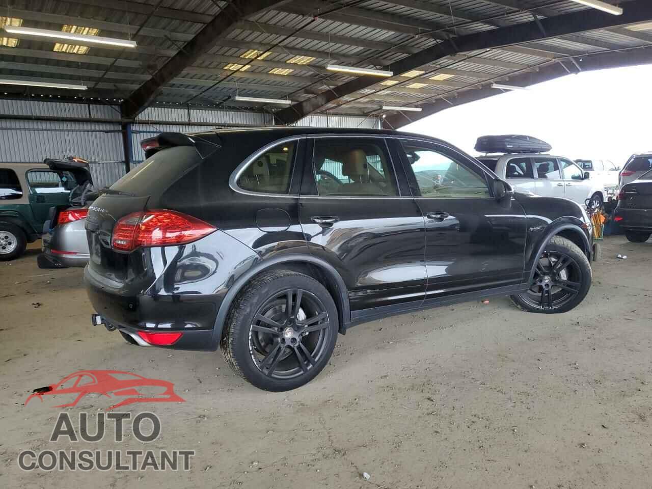 PORSCHE CAYENNE 2012 - WP1AE2A28CLA93269