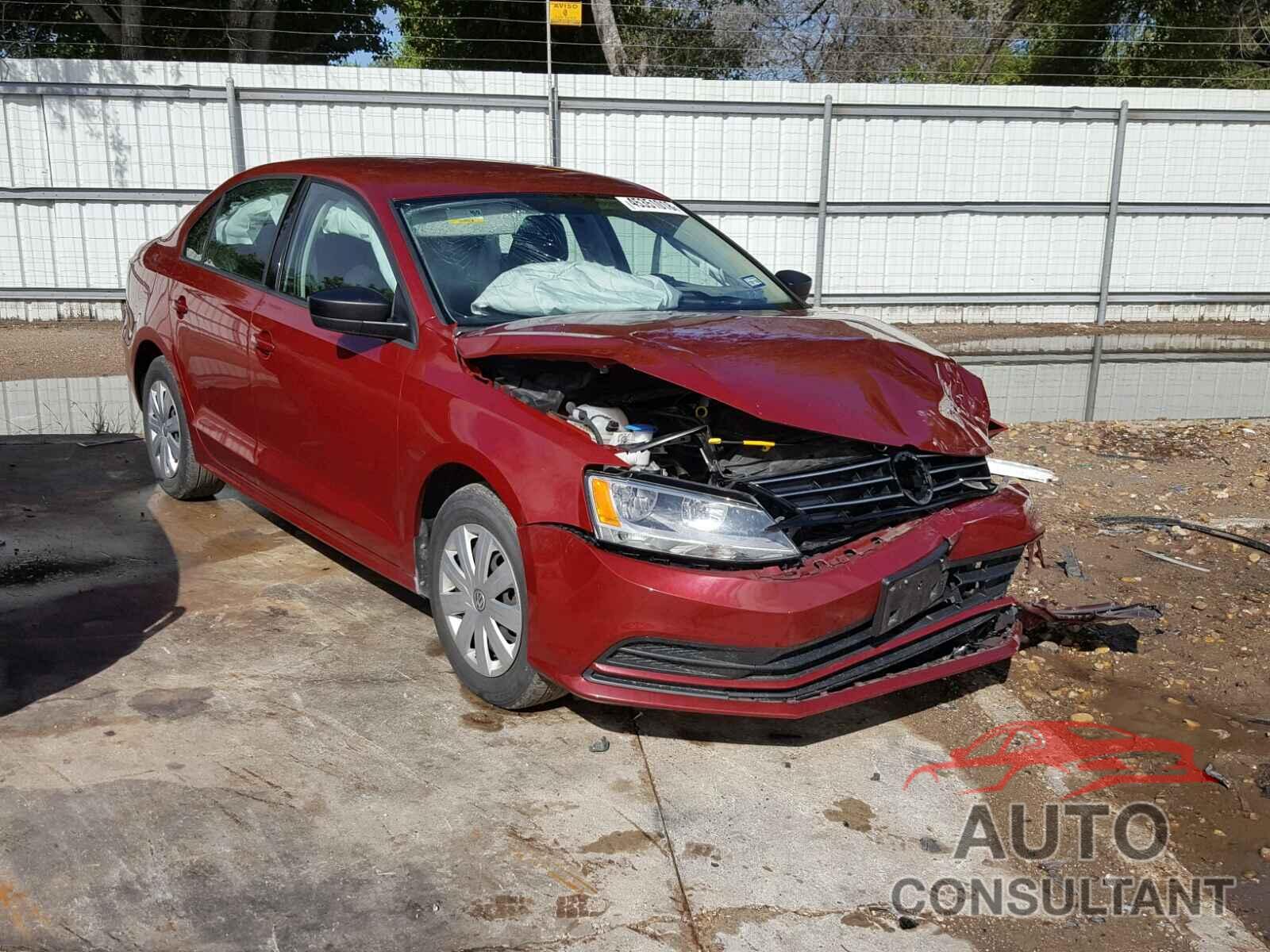 VOLKSWAGEN JETTA 2016 - 3VW267AJ6GM219380