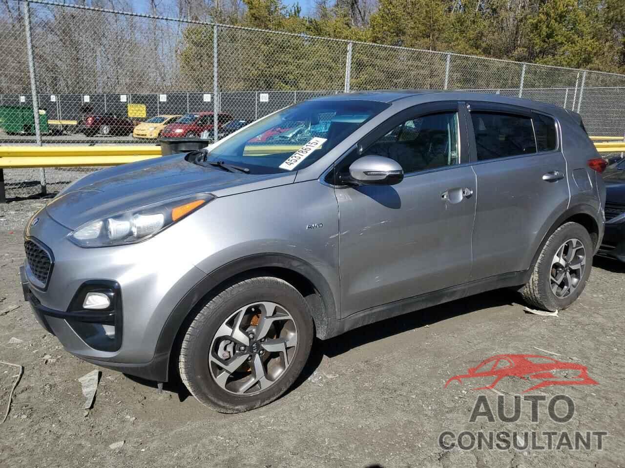 KIA SPORTAGE 2020 - KNDPMCAC2L7671890