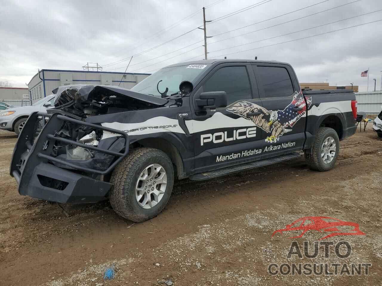 FORD F150 2023 - 1FTFW1P89PKD03772