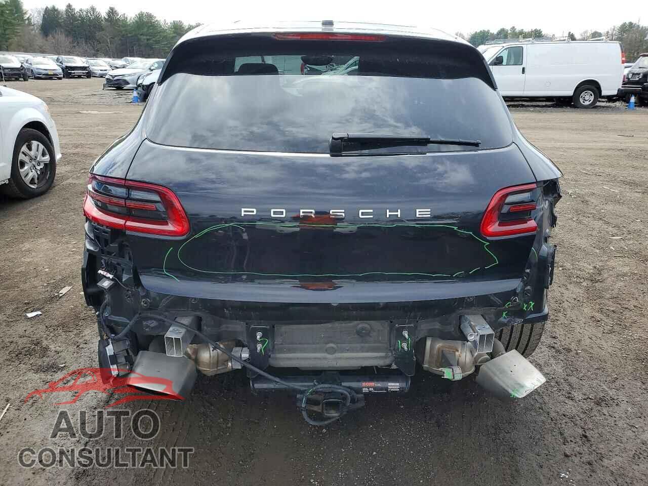 PORSCHE MACAN 2017 - WP1AA2A54HLB82088