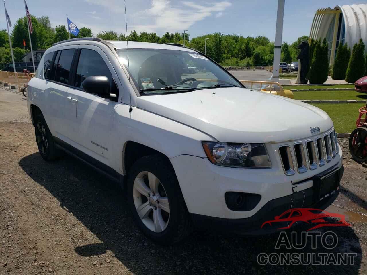 JEEP COMPASS 2016 - 1C4NJDBB2GD632221