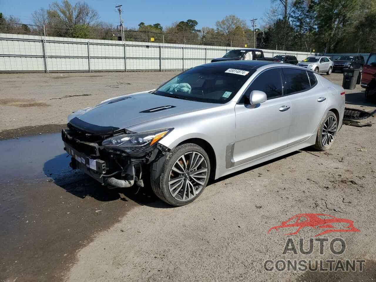 KIA STINGER 2018 - KNAE25LA2J6017492