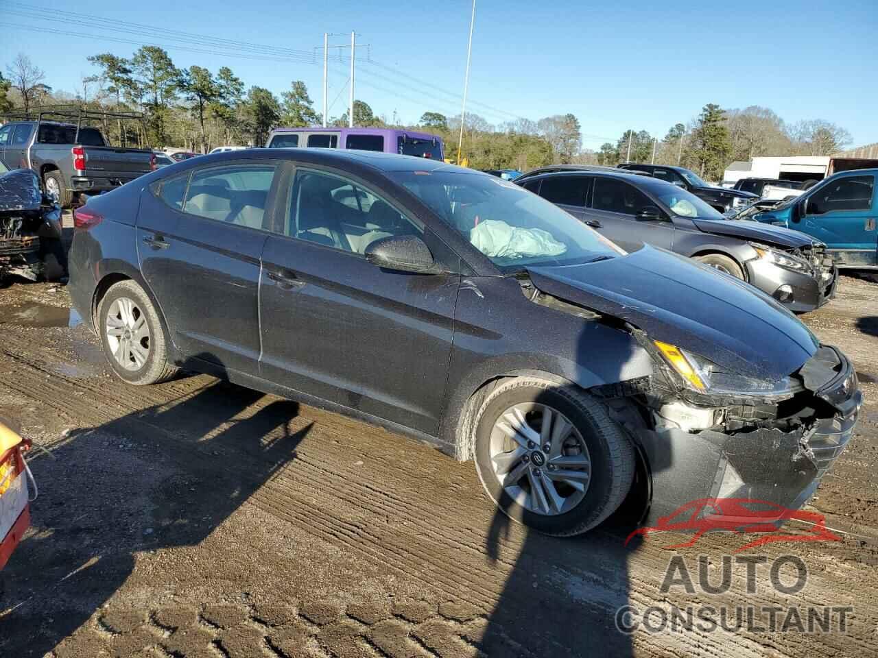 HYUNDAI ELANTRA 2020 - 5NPD84LF9LH586674