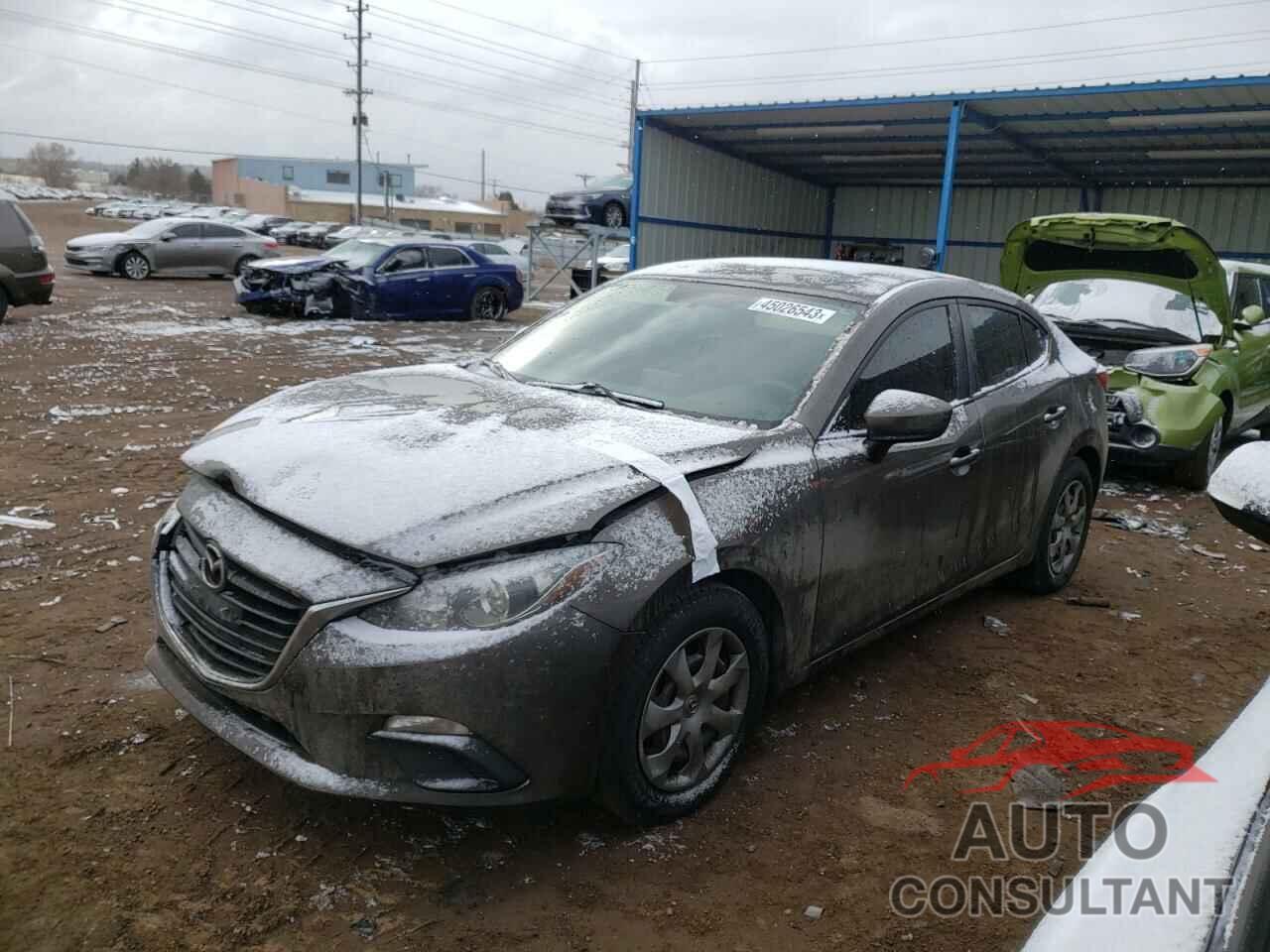 MAZDA 3 2015 - 3MZBM1U71FM169361