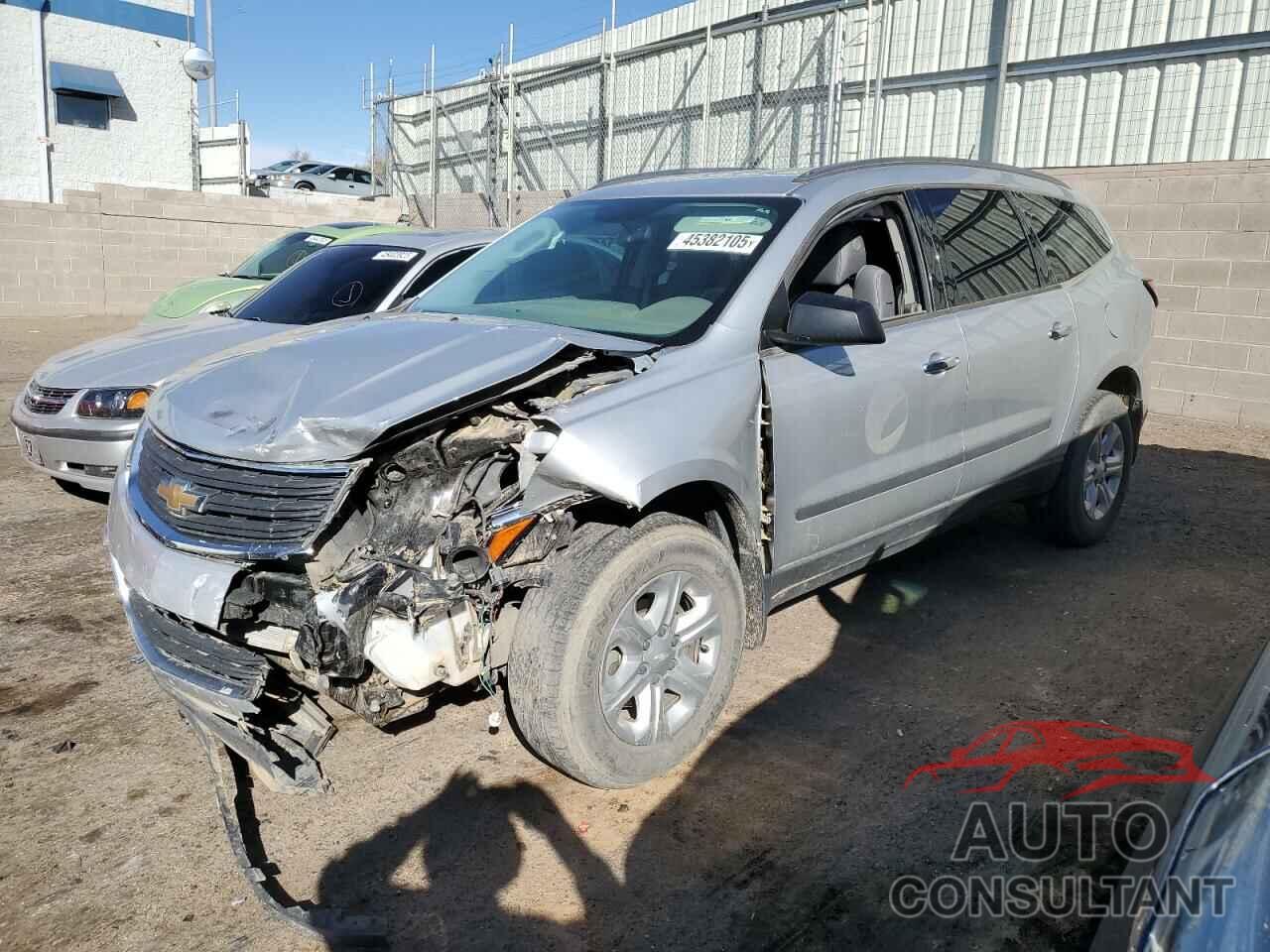 CHEVROLET TRAVERSE 2017 - 1GNKRFED2HJ108789