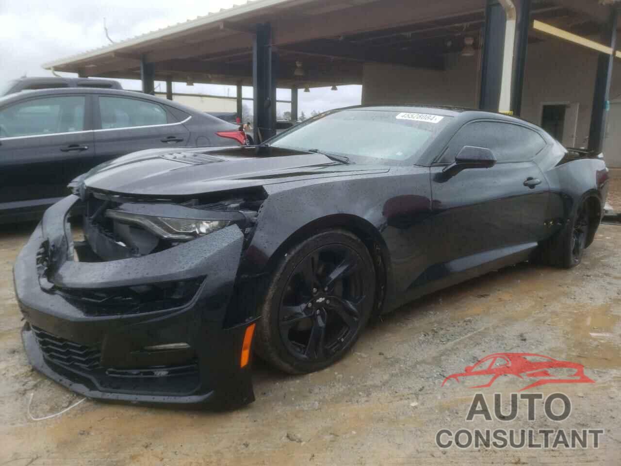 CHEVROLET CAMARO 2019 - 1G1FH1R73K0125689