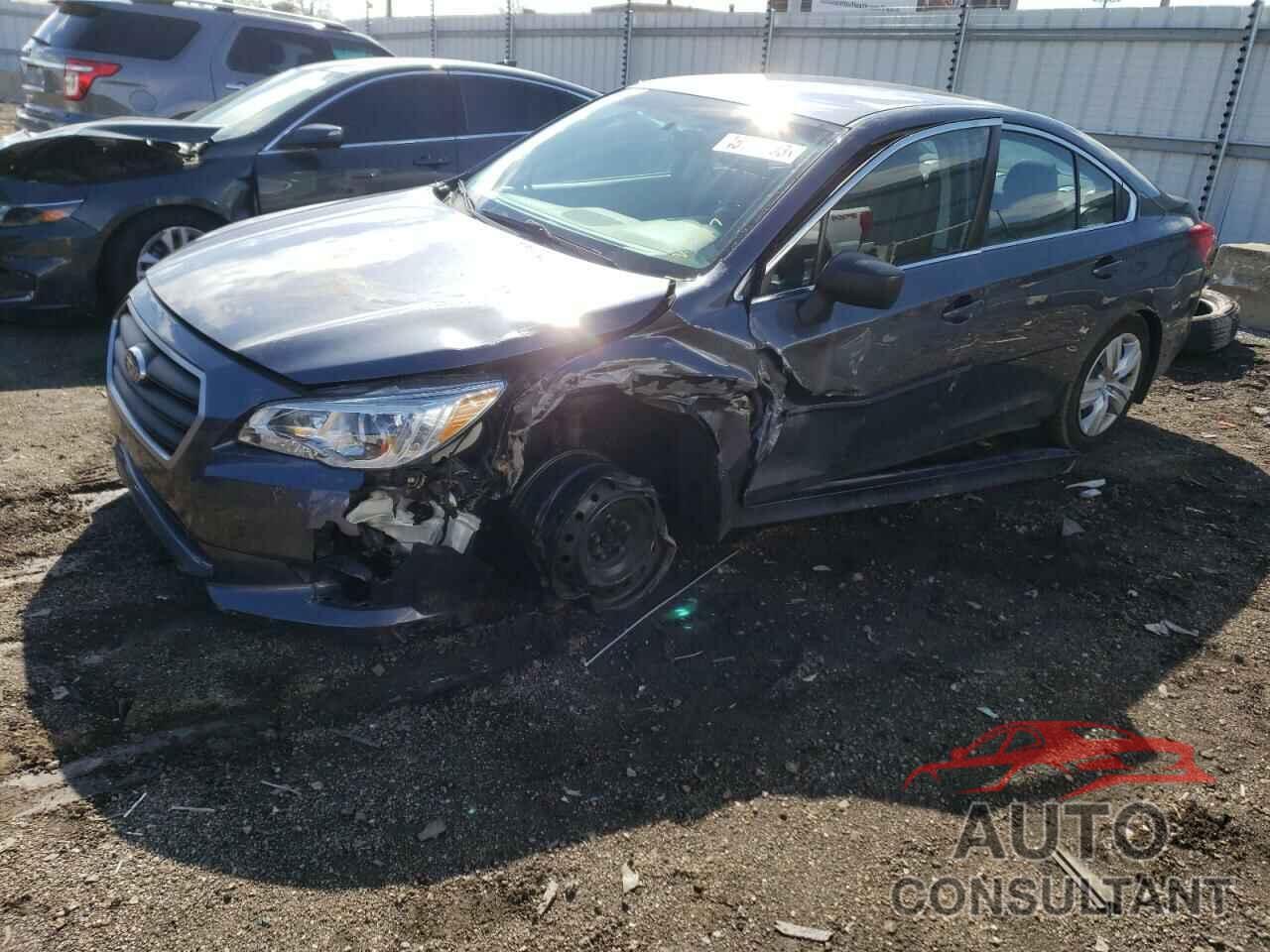 SUBARU LEGACY 2016 - 4S3BNBA69G3047142