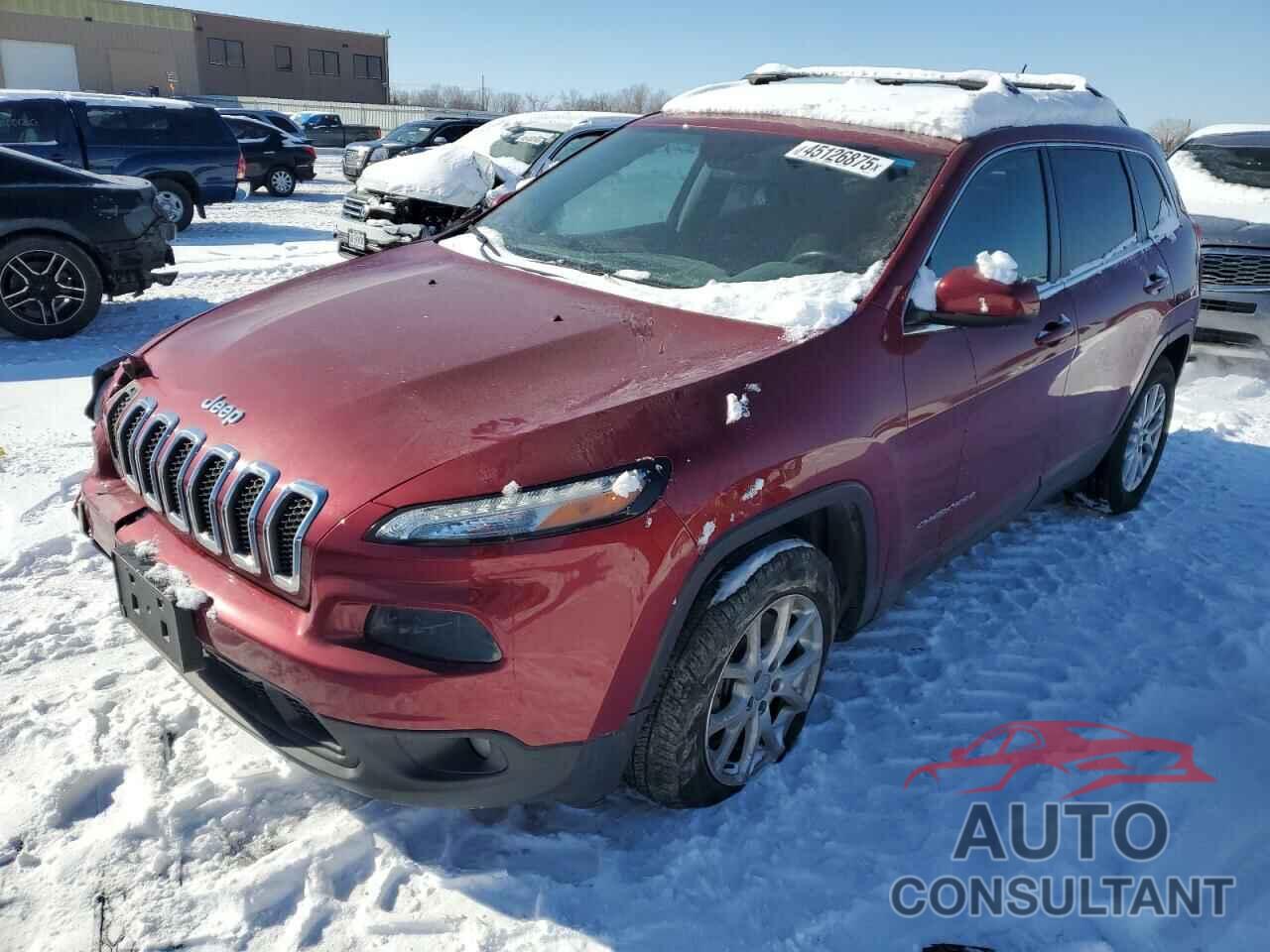 JEEP GRAND CHER 2015 - 1C4PJMCB4FW734274