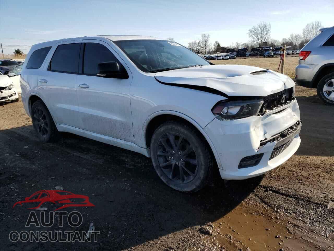 DODGE DURANGO 2018 - 1C4SDJCT8JC341512