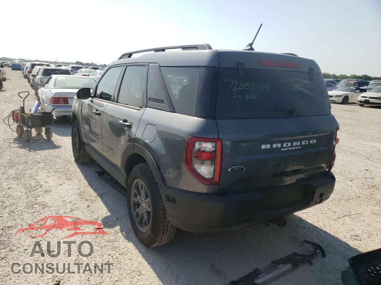 FORD BRONCO 2022 - 3FMCR9B63NRD21199