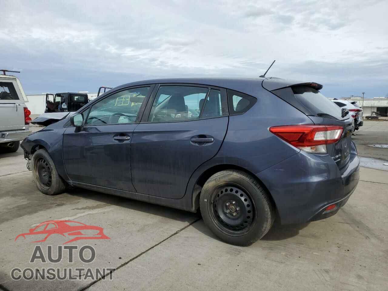 SUBARU IMPREZA 2017 - 4S3GTAA62H3716634