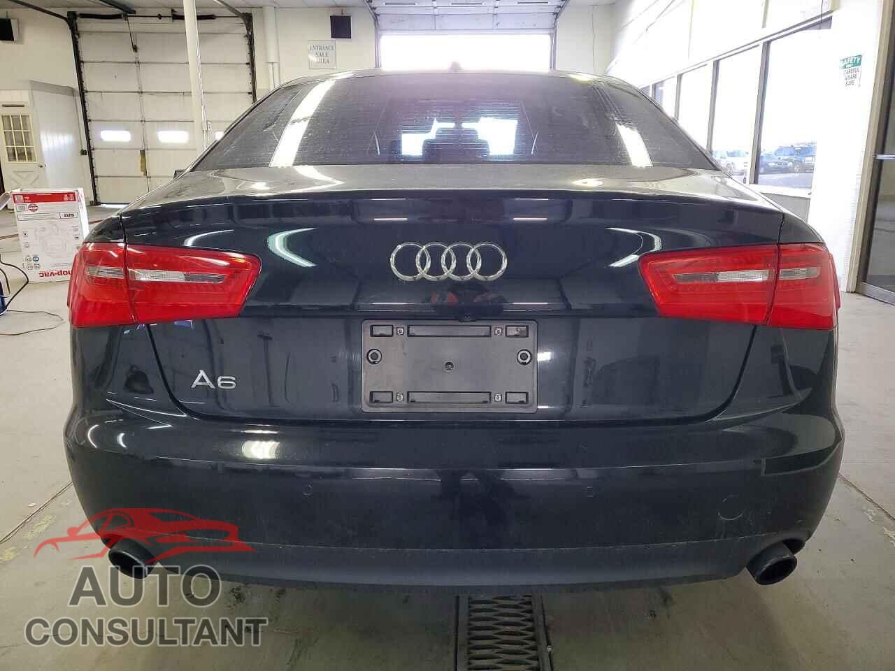AUDI A6 2013 - WAUGFAFC0DN076022