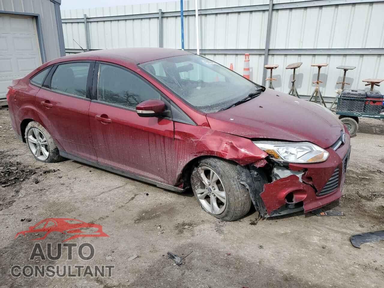FORD FOCUS 2013 - 1FADP3F21DL163709