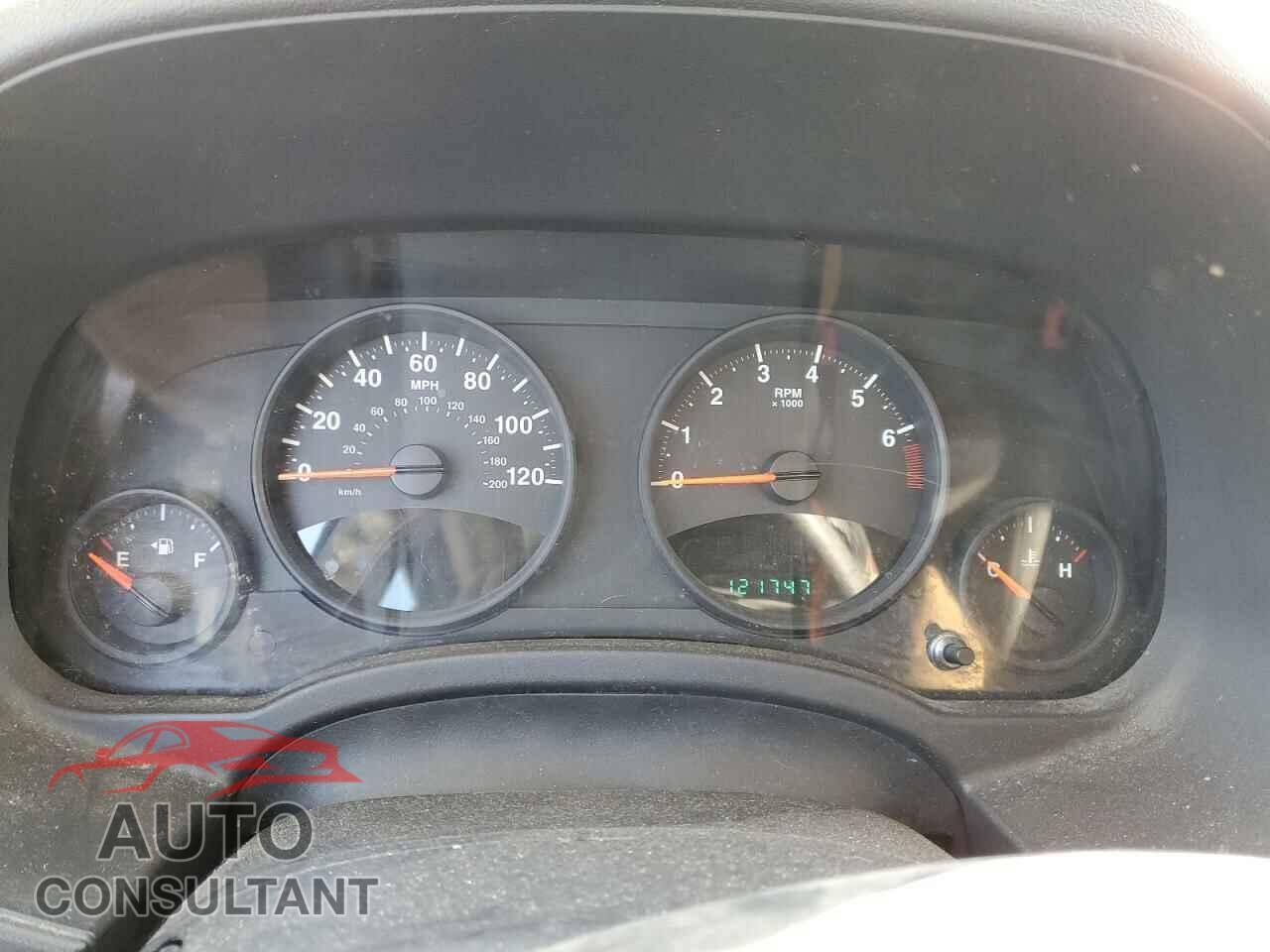 JEEP COMPASS 2009 - 1J4FT47A39D128787