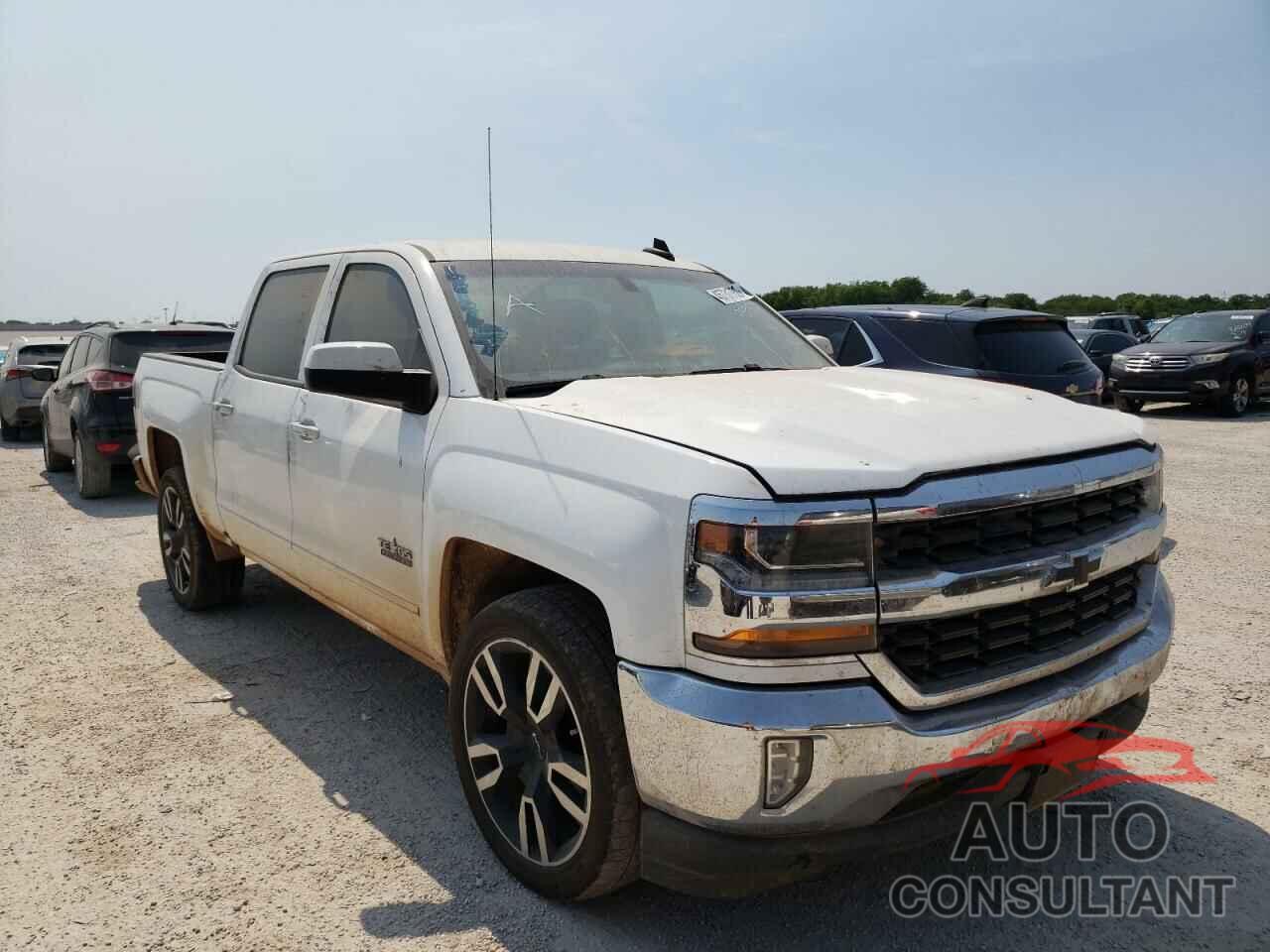 CHEVROLET SILVERADO 2017 - 3GCPCREC0HG126704