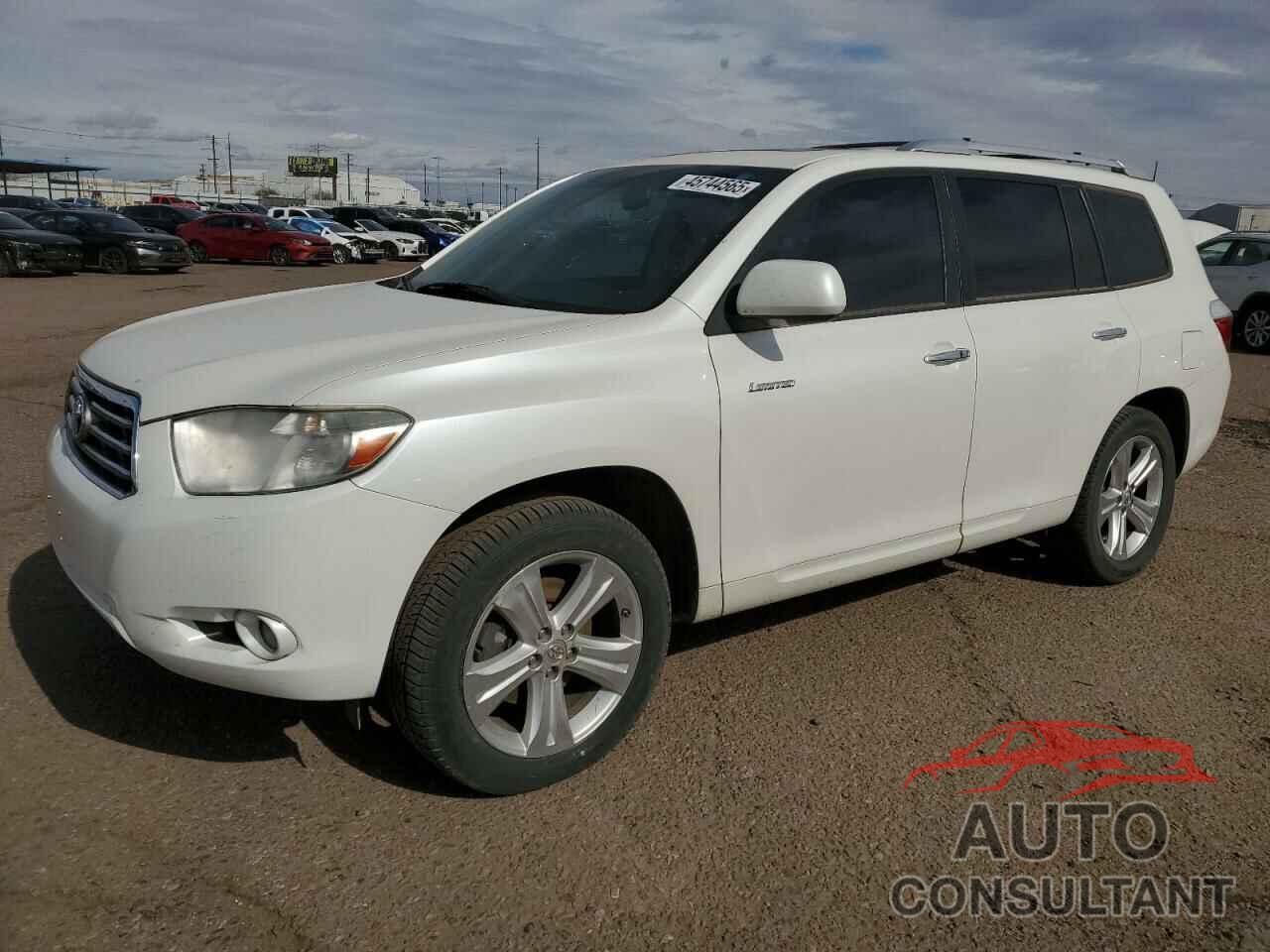 TOYOTA HIGHLANDER 2010 - 5TDYK3EHXAS016010