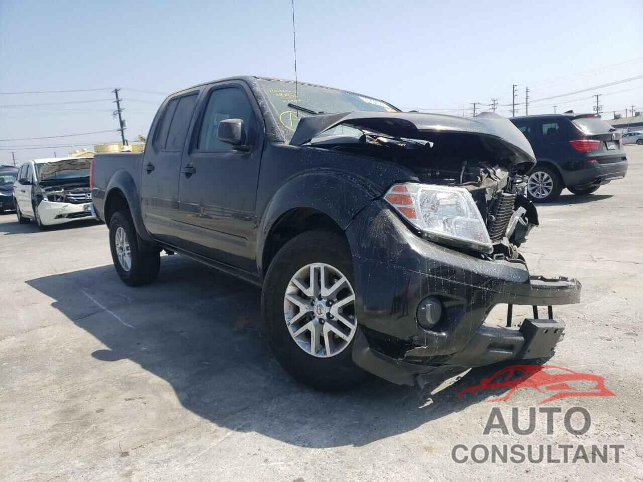 NISSAN FRONTIER 2019 - 1N6AD0ER2KN748865