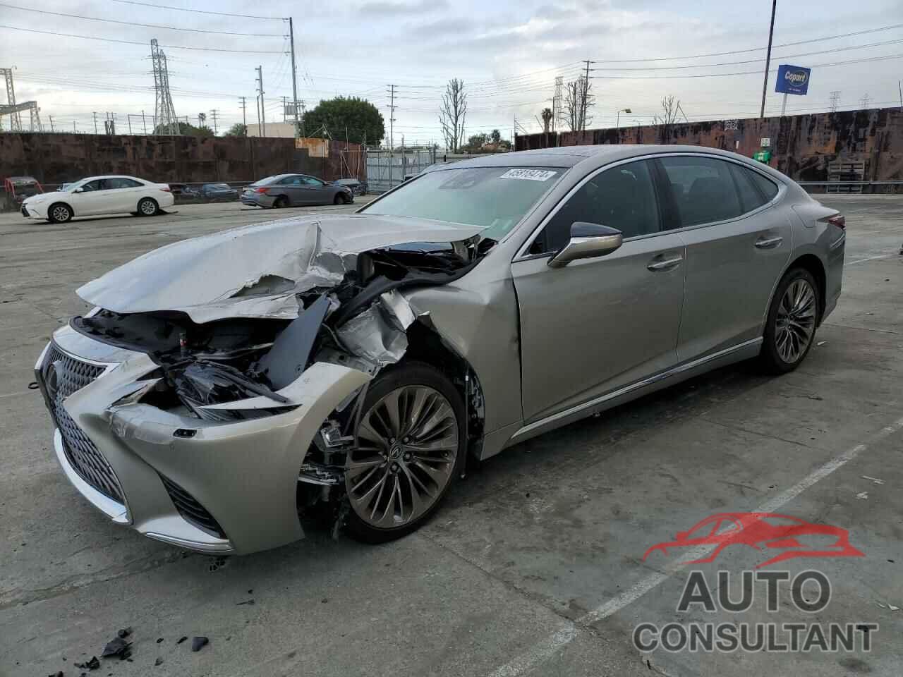 LEXUS LS500 2018 - JTHB5LFF3J5003775