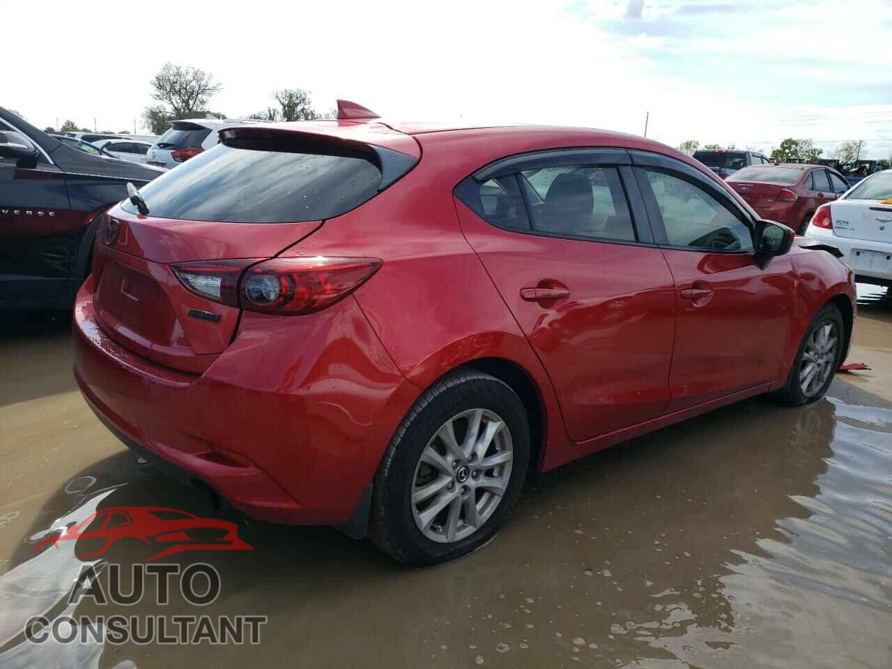 MAZDA 3 2017 - 3MZBN1K73HM100108