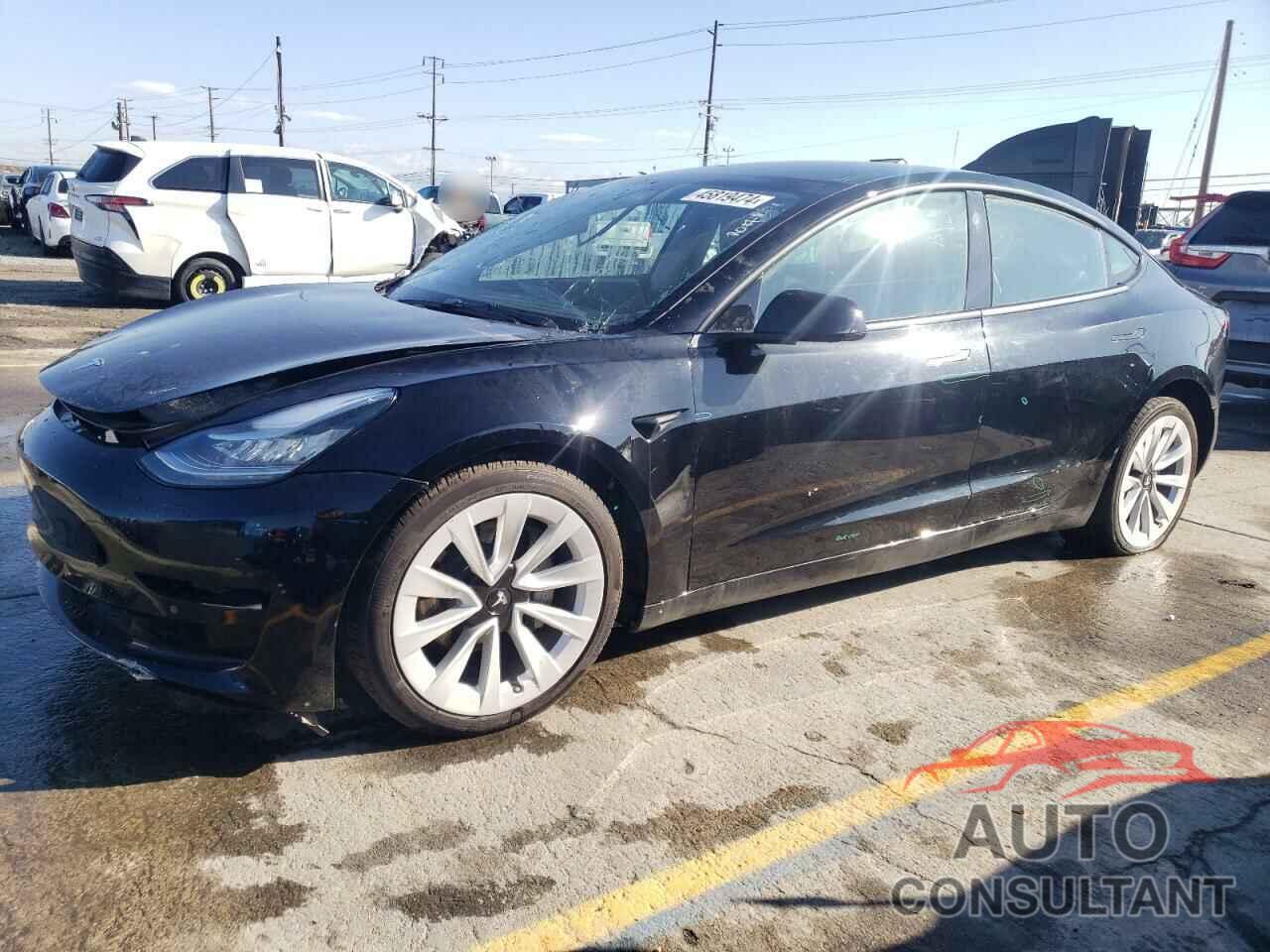 TESLA MODEL 3 2022 - 5YJ3E1EA0NF298077