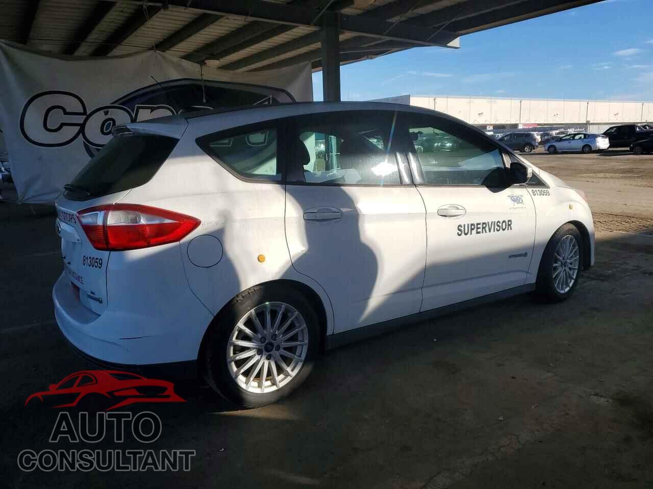 FORD CMAX 2013 - 1FADP5AU1DL551219
