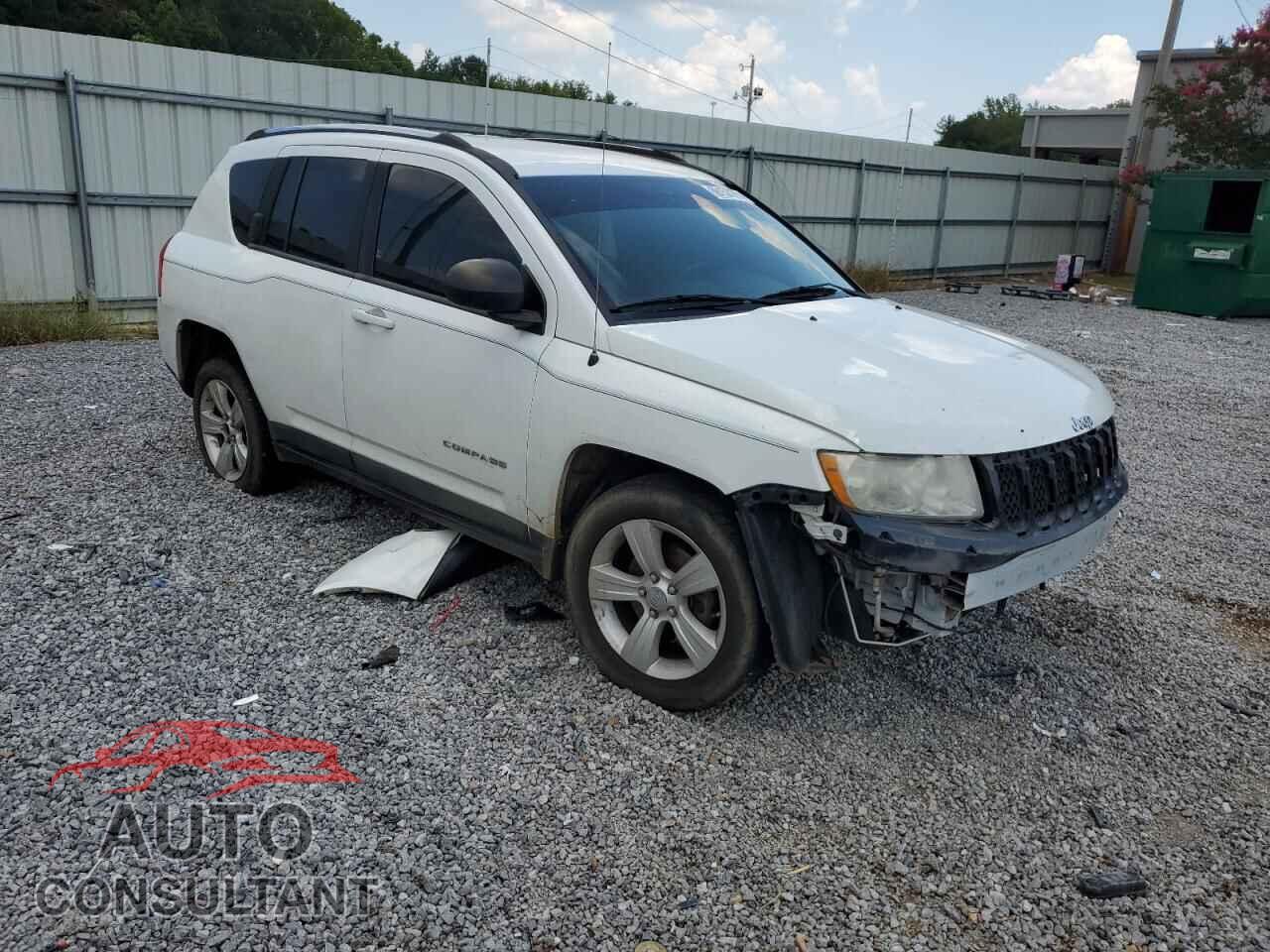 JEEP COMPASS 2011 - 1J4NT1FA6BD139638