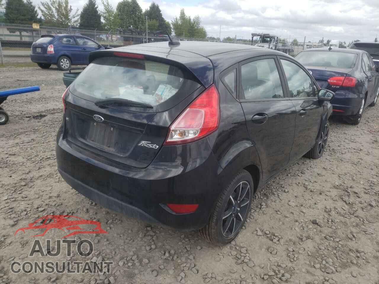 FORD FIESTA 2017 - 3FADP4EJ3HM159907
