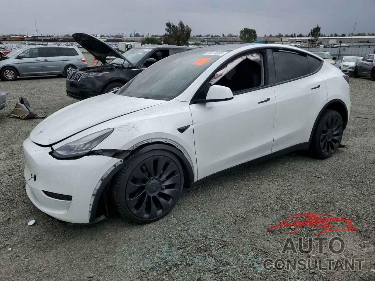 TESLA MODEL Y 2020 - 5YJYGDEE5LF015559