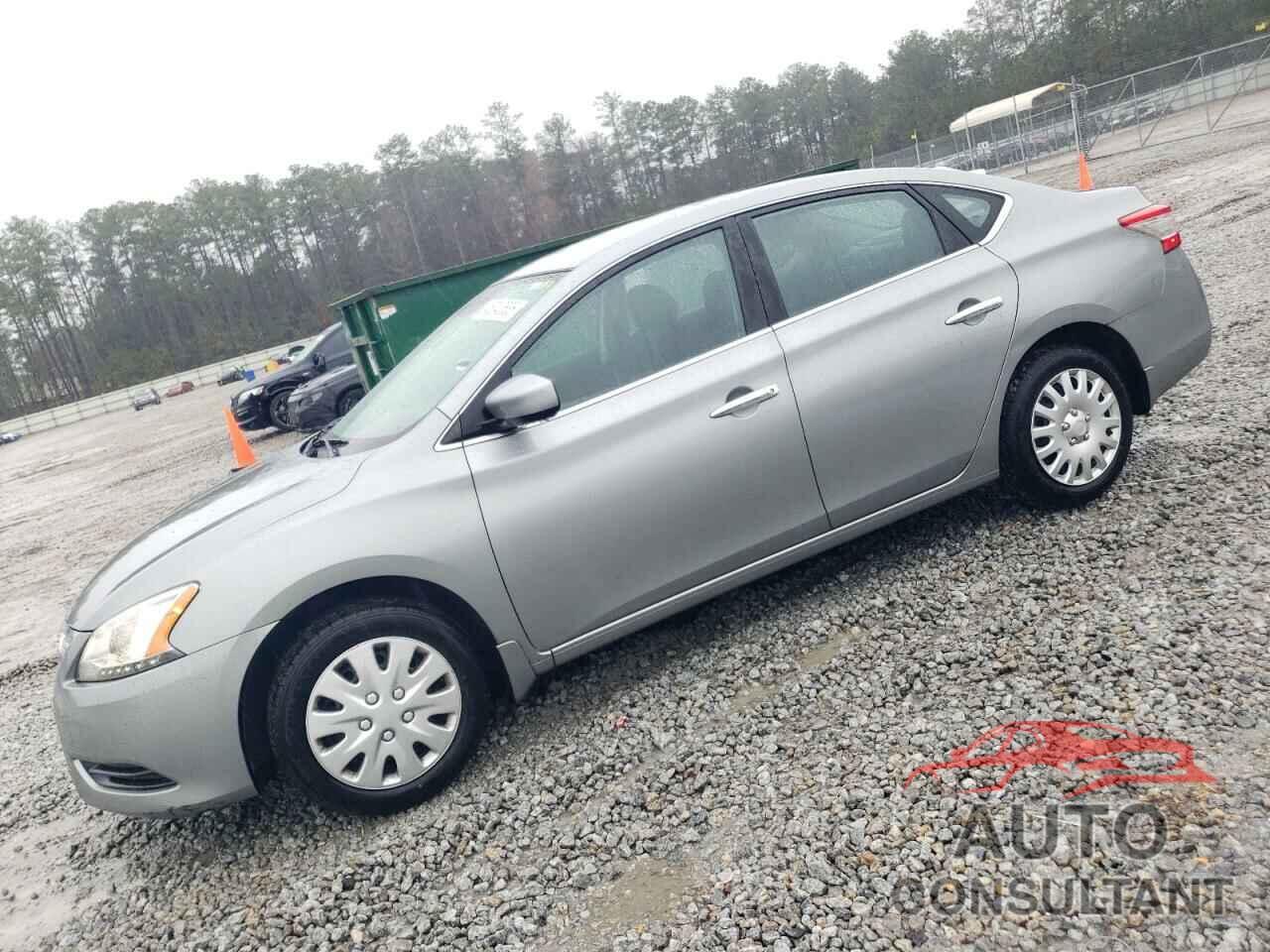 NISSAN SENTRA 2014 - 3N1AB7AP7EY236180