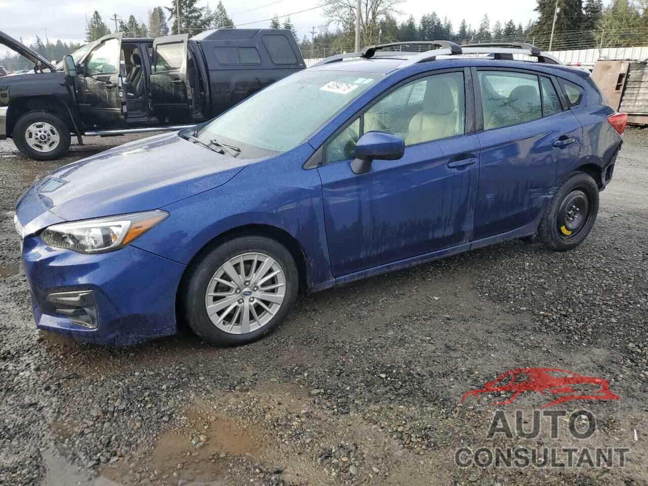 SUBARU IMPREZA 2017 - 4S3GTAB63H3751245