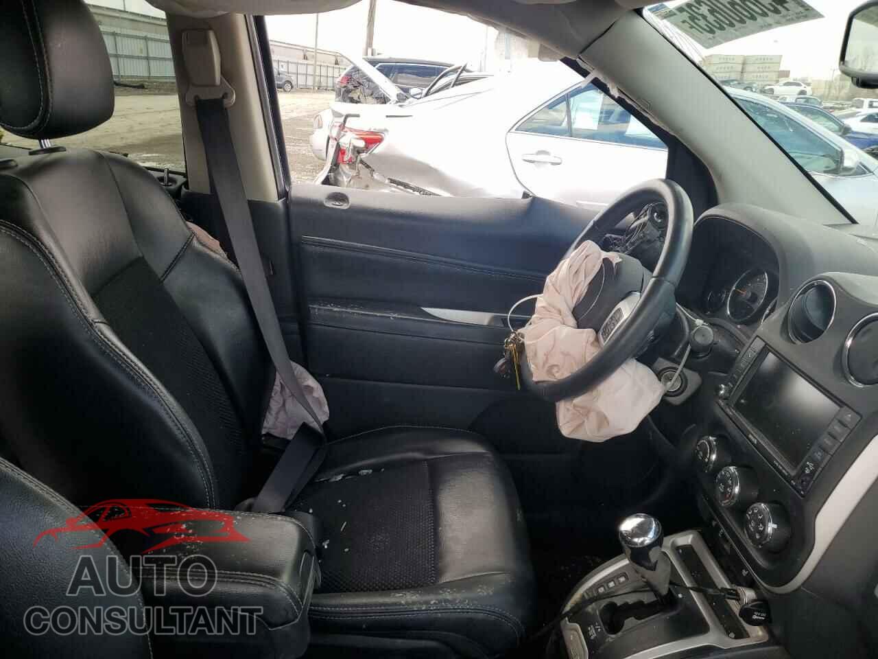 JEEP COMPASS 2017 - 1C4NJCEA3HD206794
