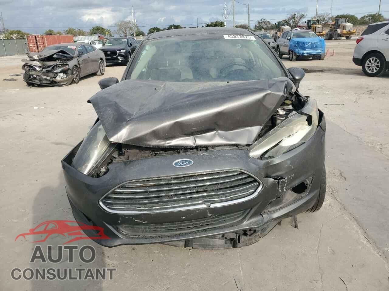 FORD FIESTA 2017 - 3FADP4EJ8HM167369