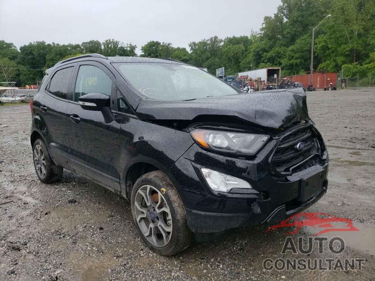 FORD ECOSPORT 2020 - MAJ6S3JL6LC354032