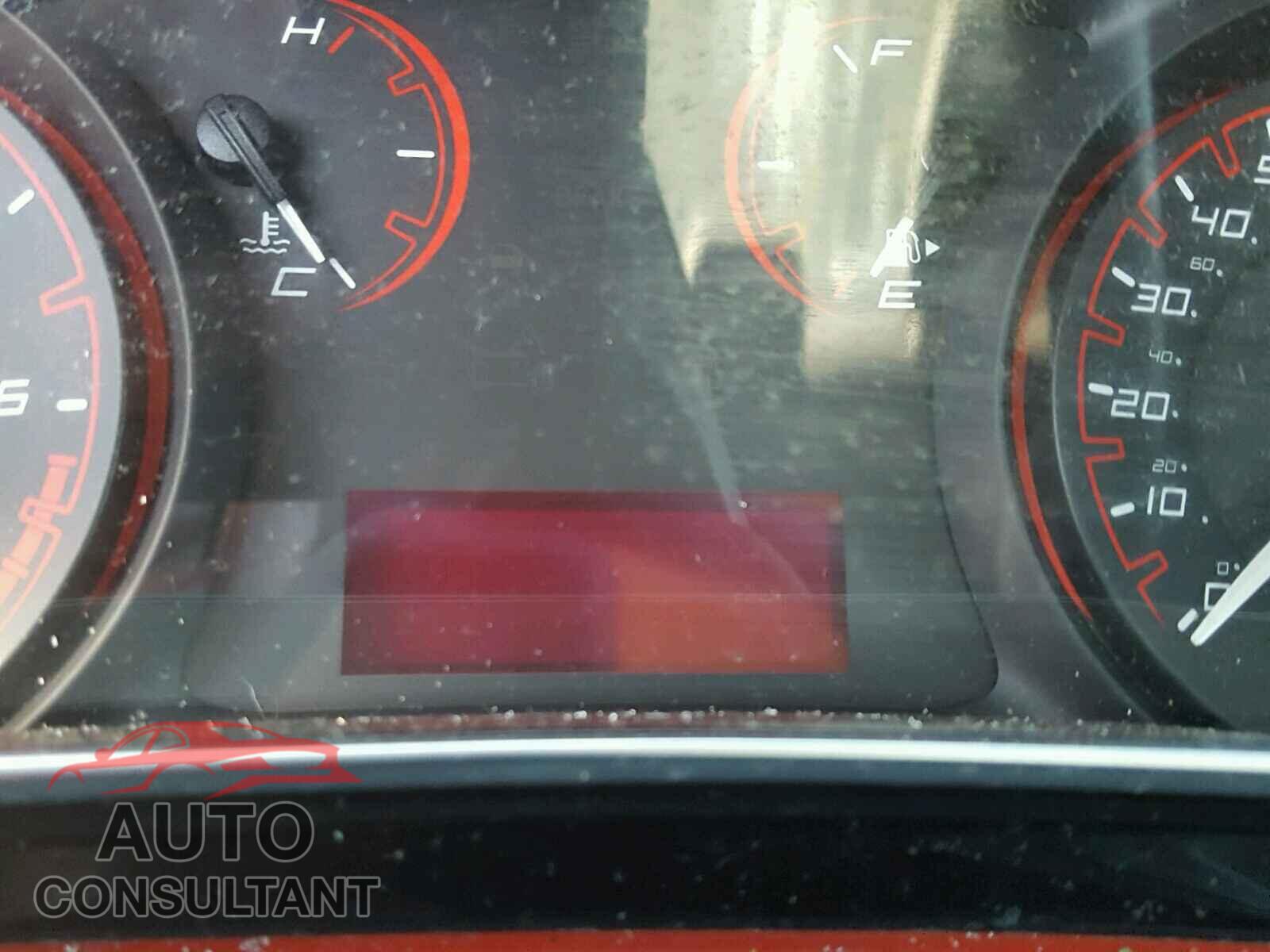 DODGE DART 2016 - 1C3CDFAA1GD515687