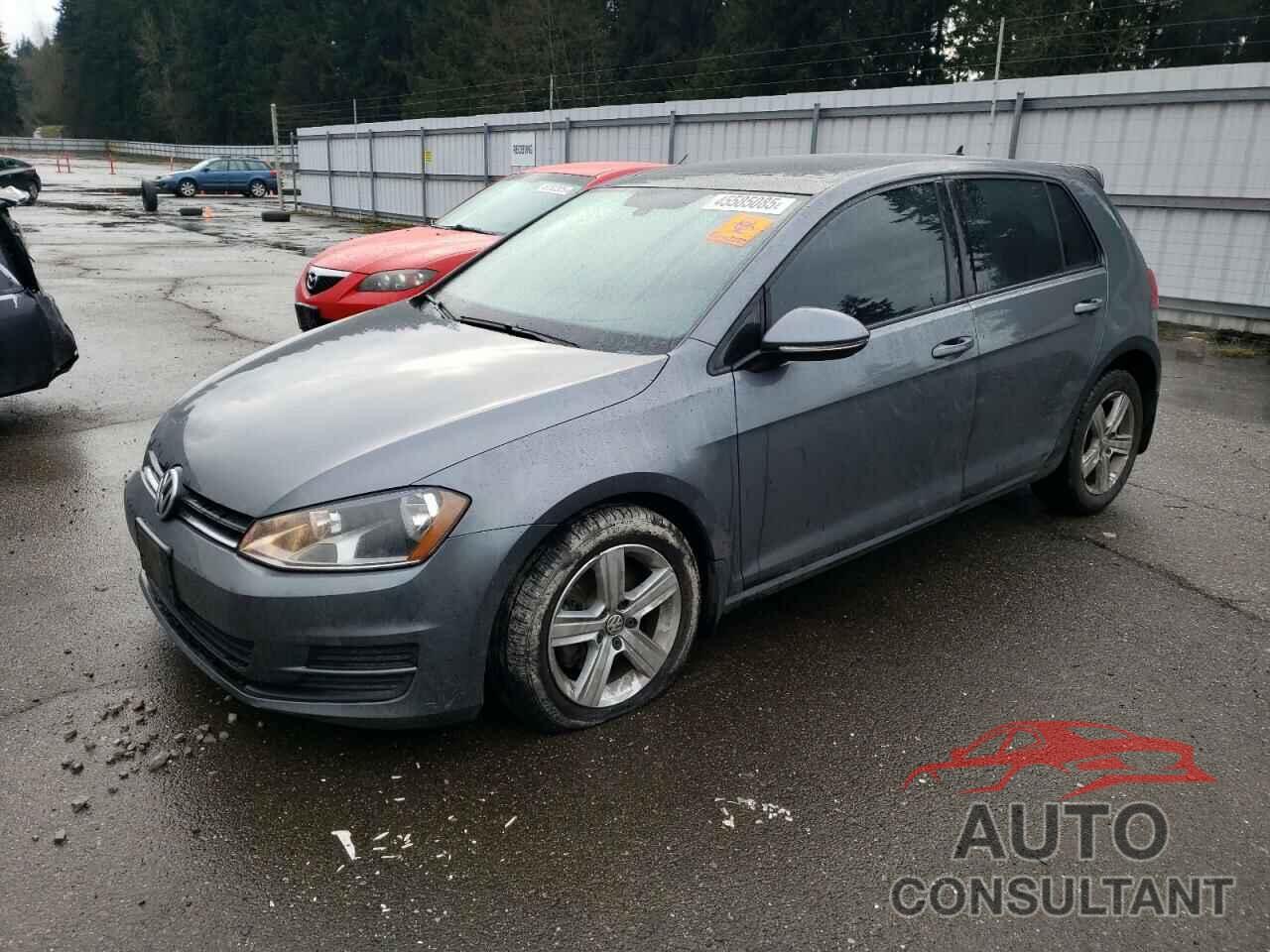 VOLKSWAGEN GOLF 2017 - 3VW217AU2HM028338