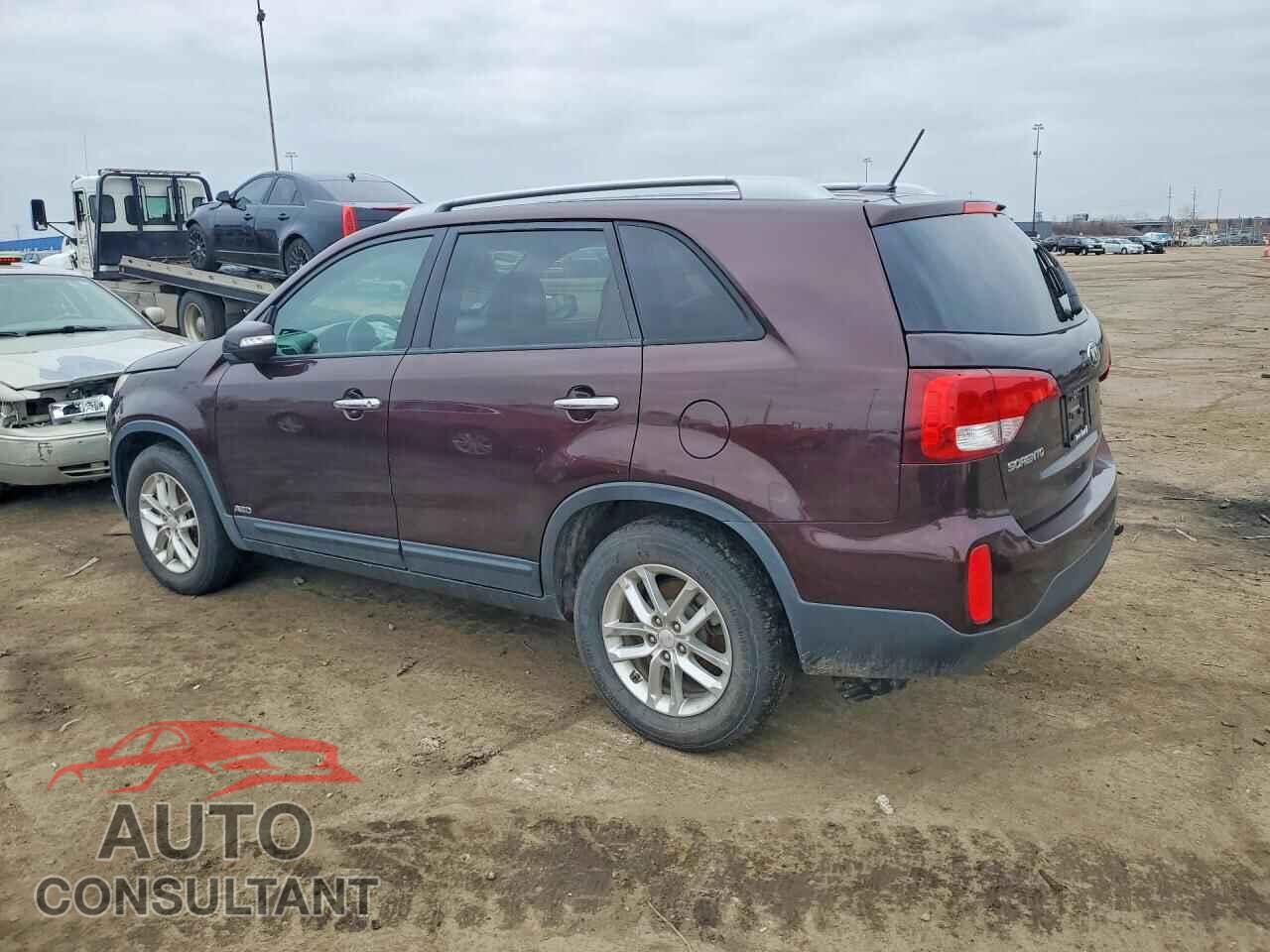 KIA SORENTO 2015 - 5XYKTDA75FG595286