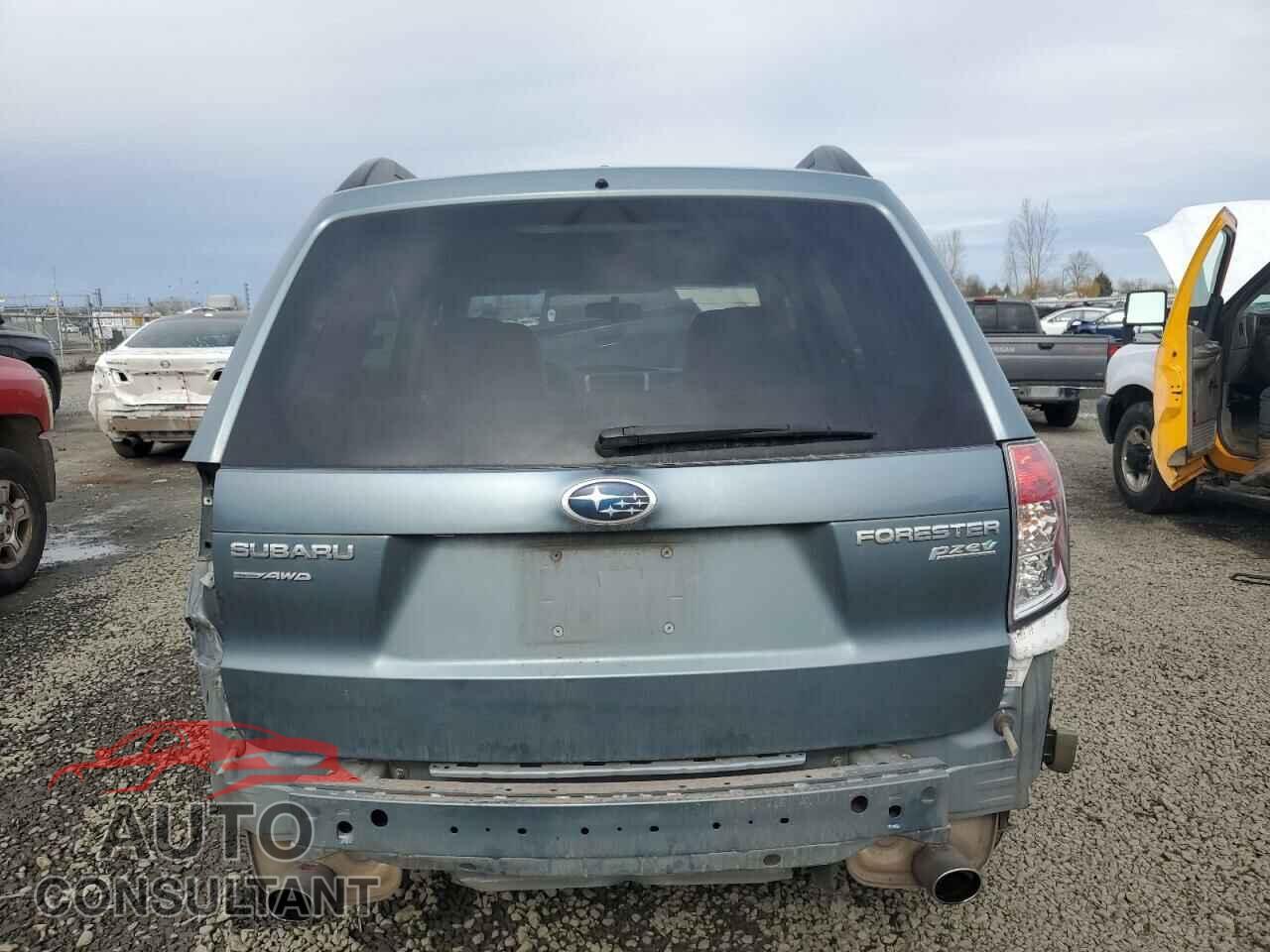 SUBARU FORESTER 2012 - JF2SHAEC9CH469606