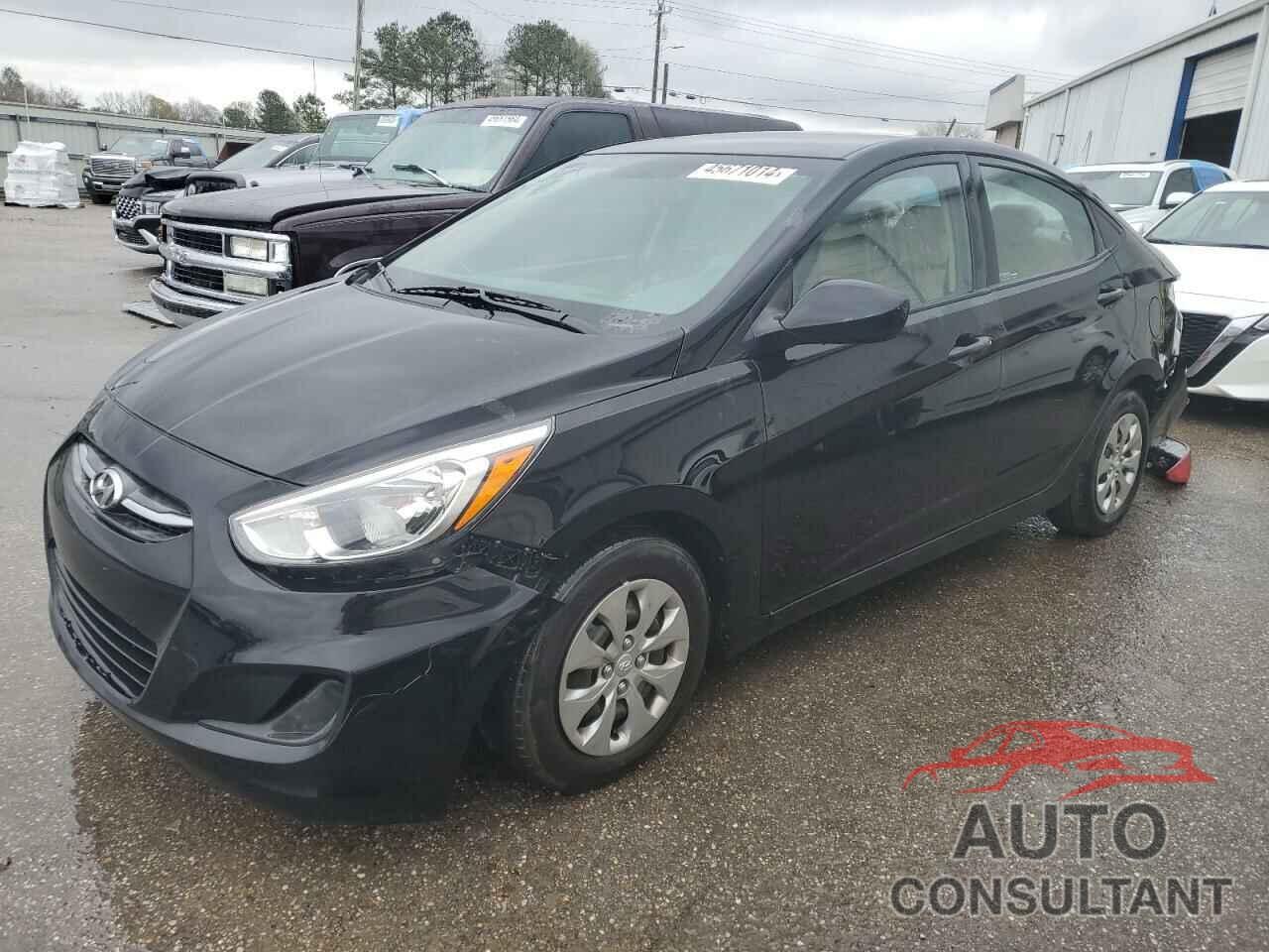 HYUNDAI ACCENT 2017 - KMHCT4AE5HU347815