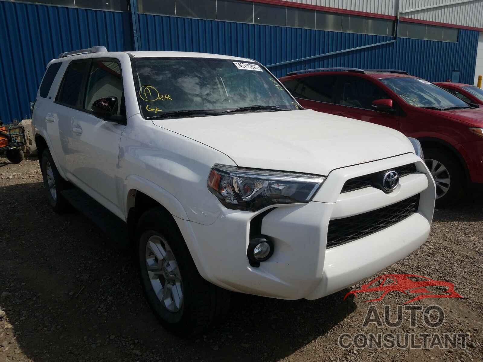 TOYOTA 4RUNNER 2016 - JTEBU5JR4G5281316