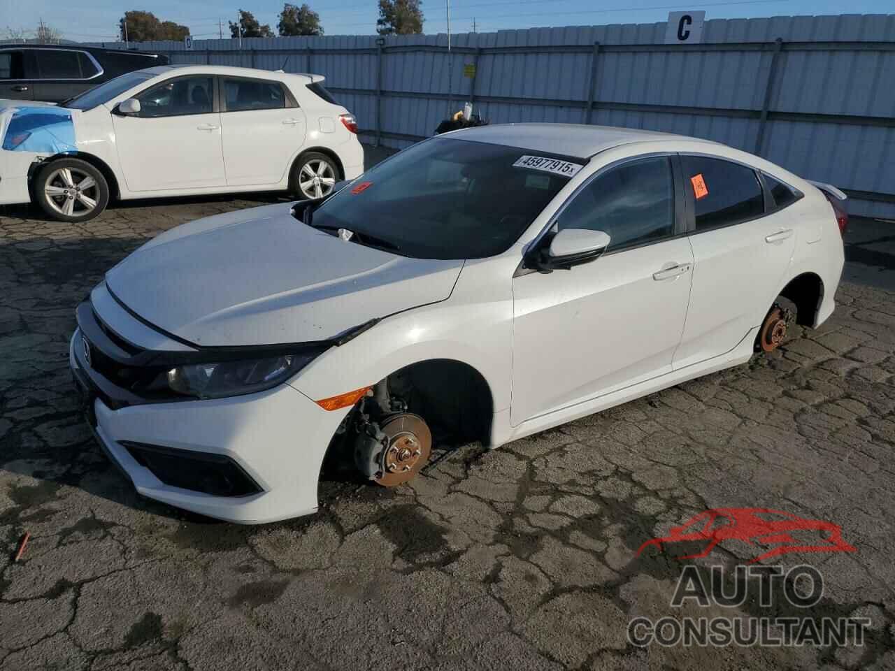 HONDA CIVIC 2019 - 19XFC2F87KE205609