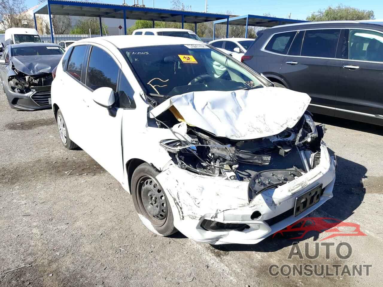 HONDA FIT 2019 - 3HGGK5H45KM728640