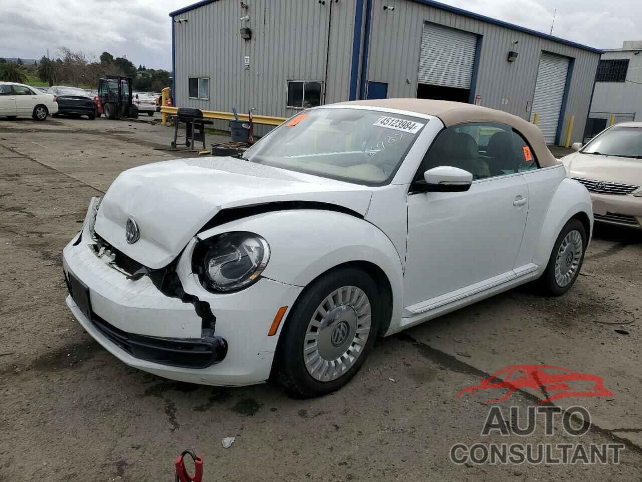 VOLKSWAGEN BEETLE 2016 - 3VW517AT6GM806983