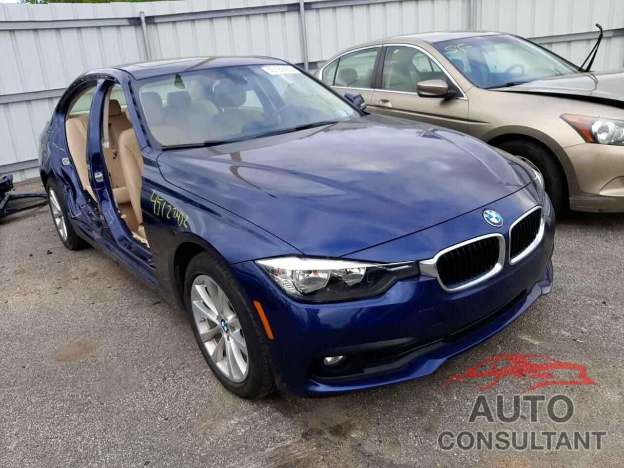 BMW 3 SERIES 2016 - WBA8E5G57GNT94805