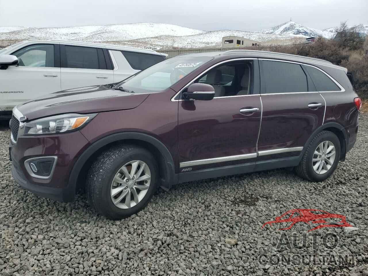 KIA SORENTO 2017 - 5XYPGDA30HG204121
