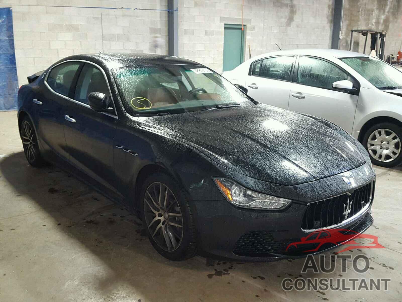 MASERATI ALL MODELS 2016 - ZAM57RTA0G1165931