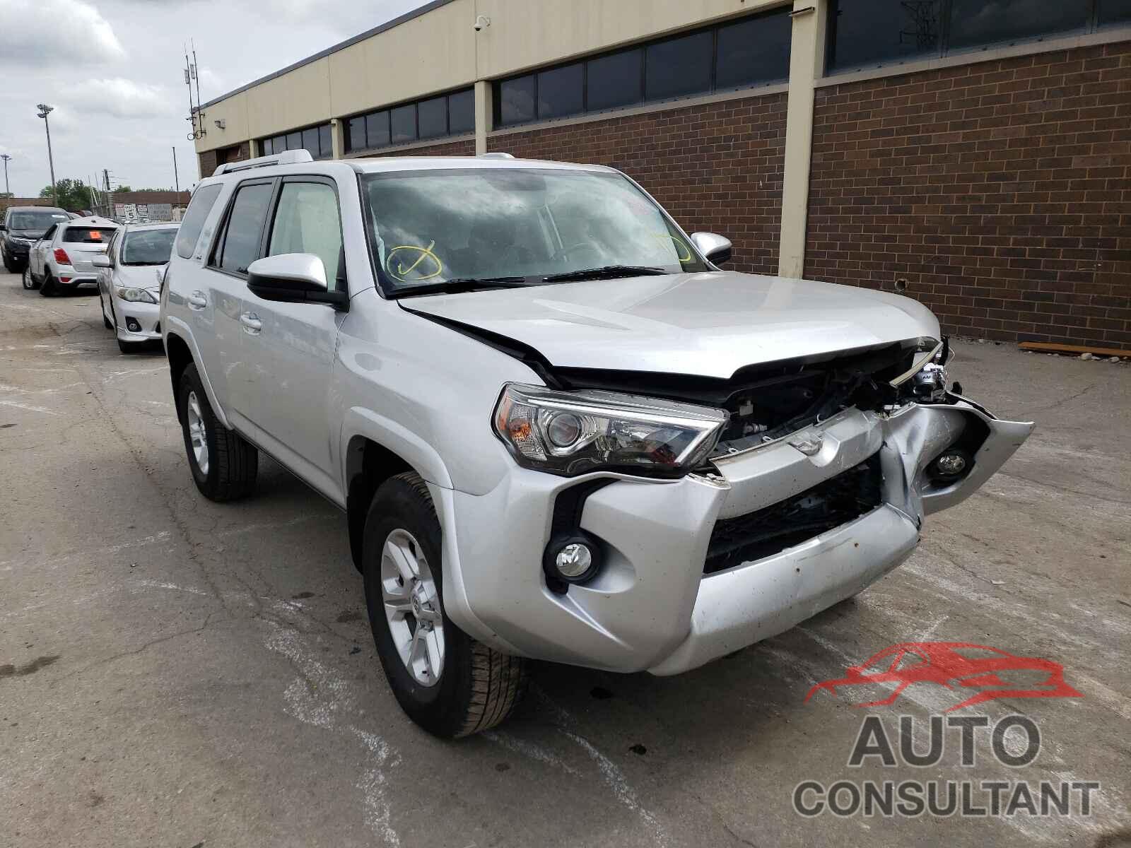 TOYOTA 4RUNNER 2018 - JTEBU5JR8J5577298